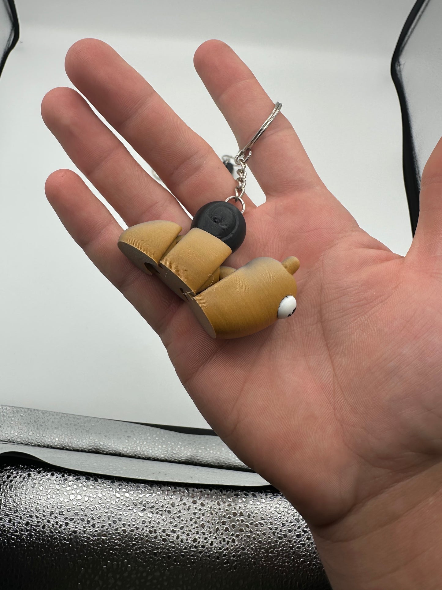 Slug Keychain
