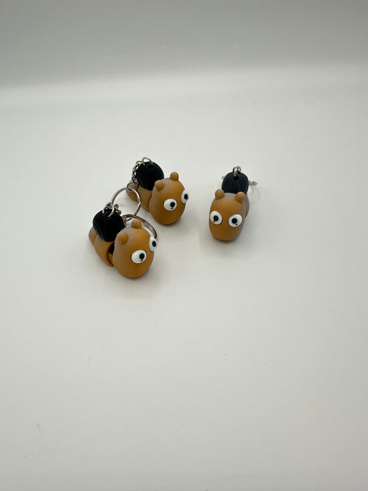 Slug Keychain