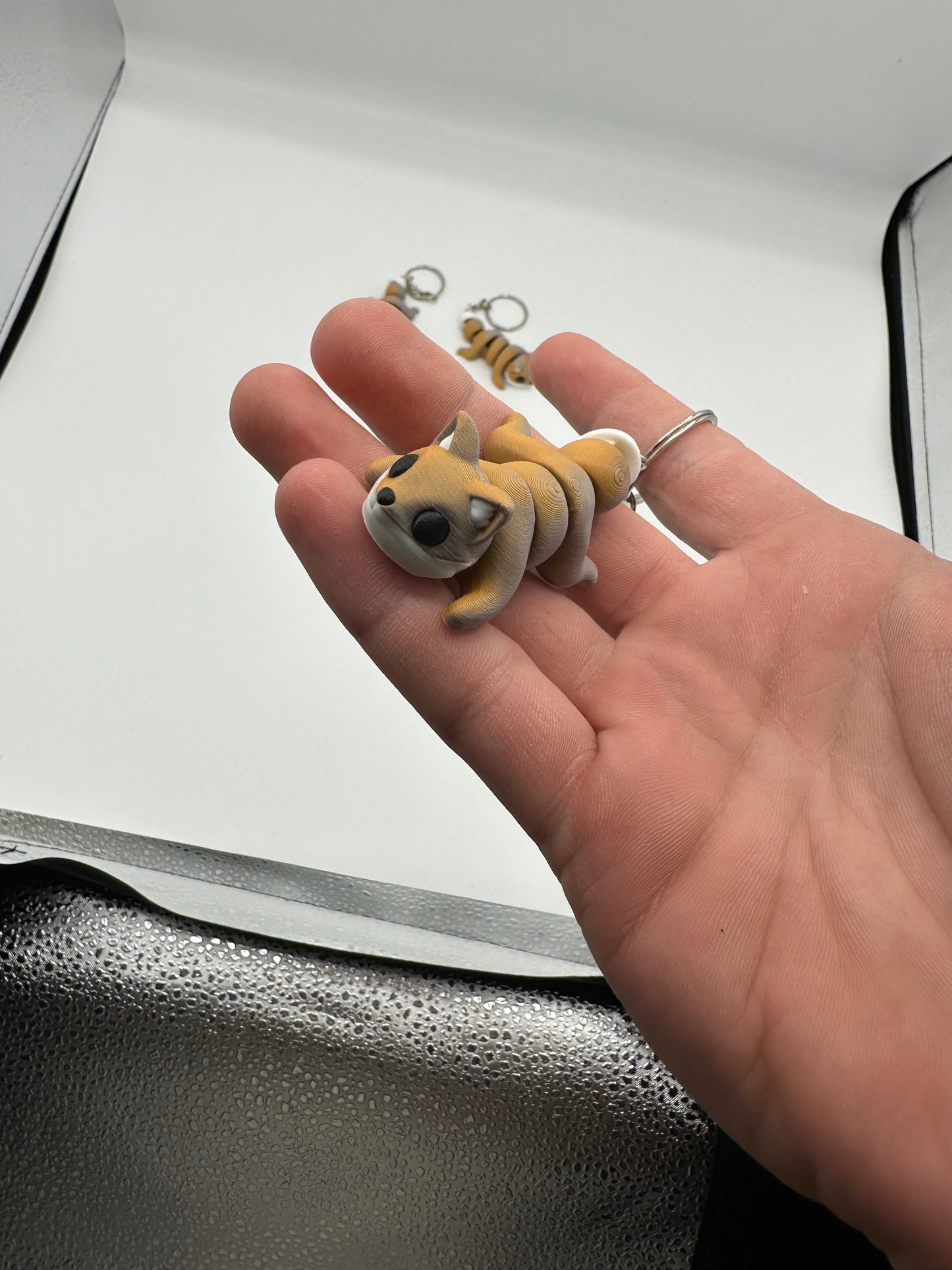 Fox Keychain