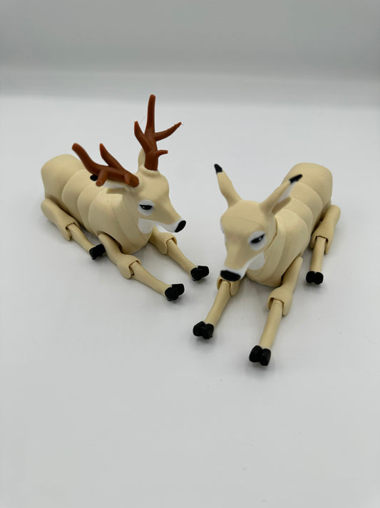 Articulating Deer