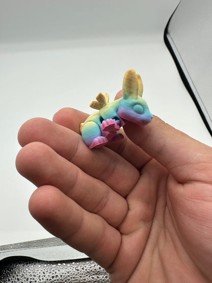 Mini Rainbow Bunny