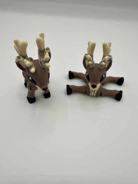 Articulating Reindeer