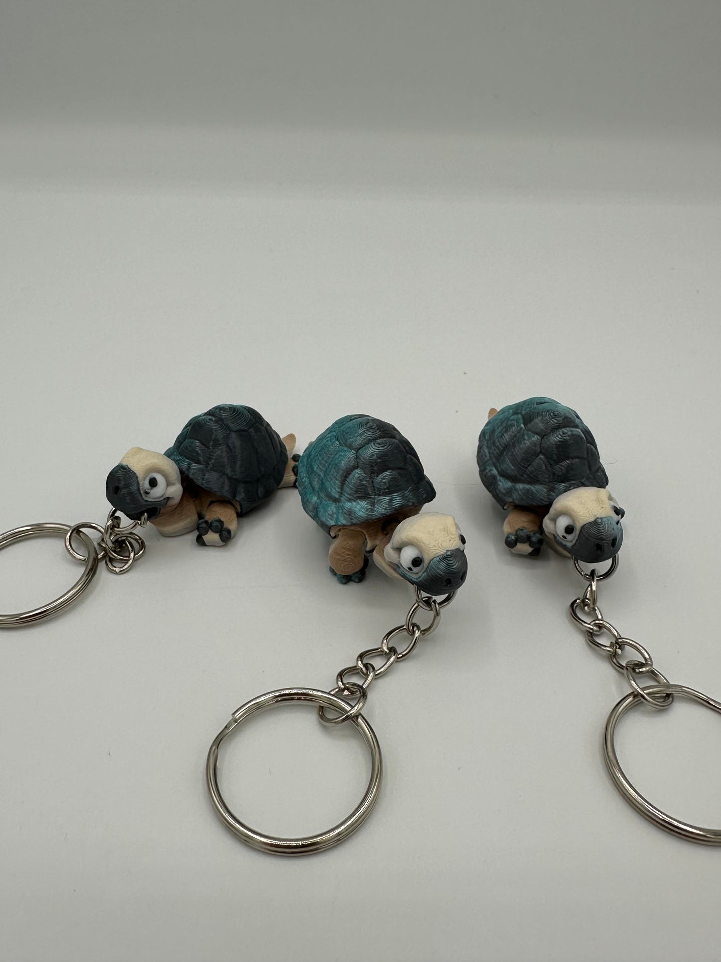 Turtle Keychain