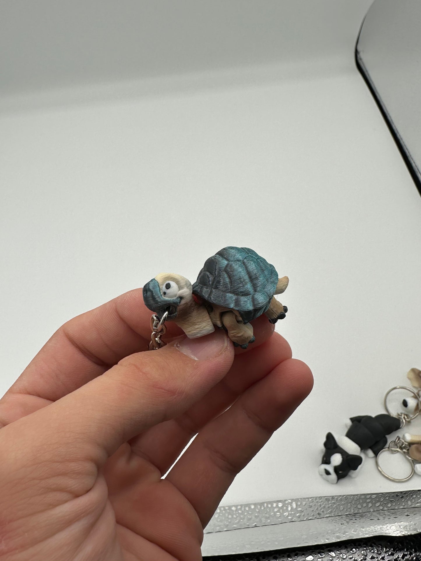 Turtle Keychain