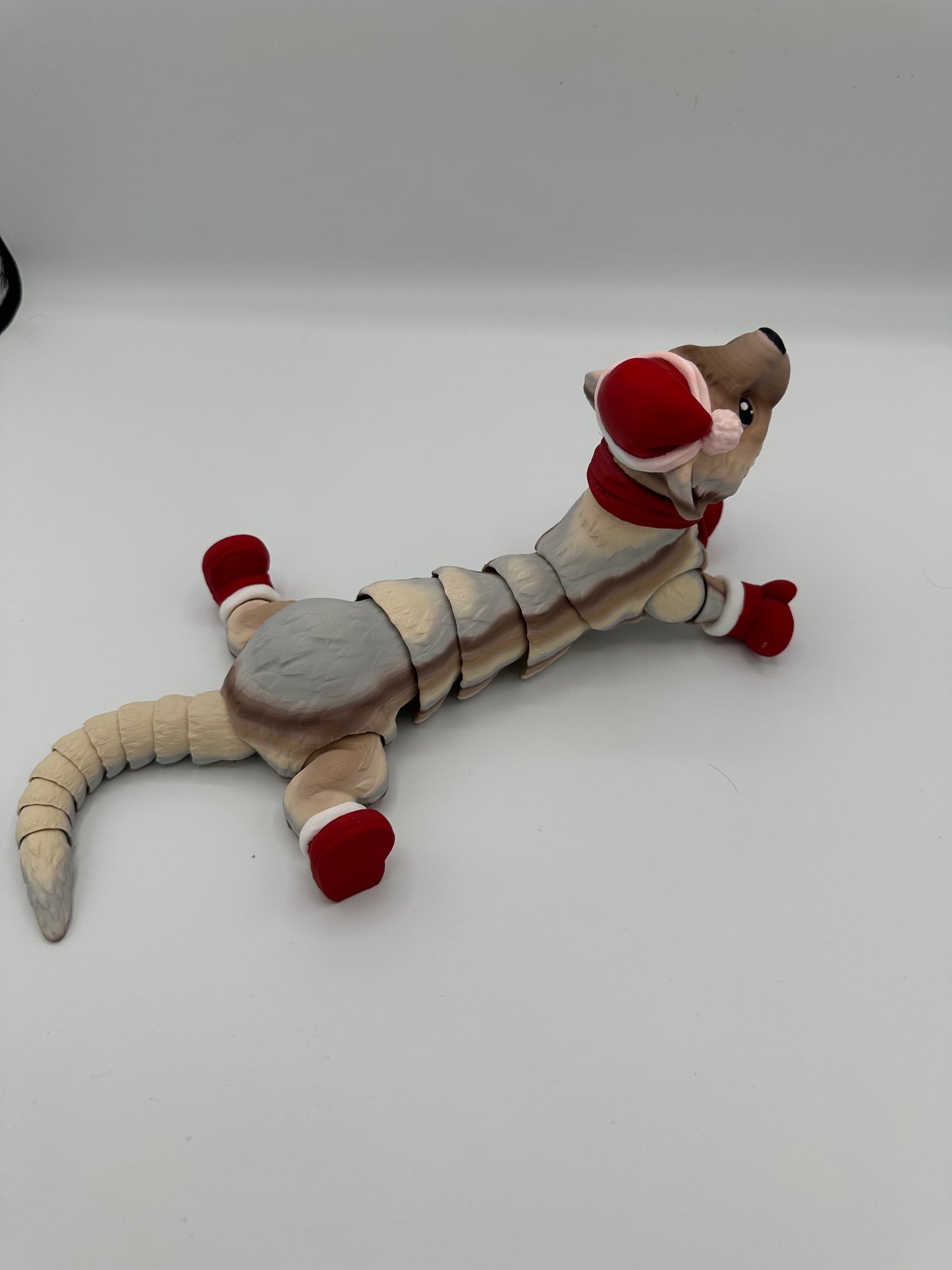 Christmas Ferrets (articulating)